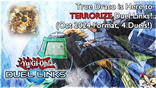True Draco is Here to TERRORIZE Duel Links! (4 Duels!) [Yu-Gi-Oh: Duel Links]