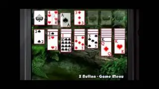 3D Solitaire, Zen Studios (3DS e-shop)
