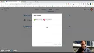 Invite Students and Co-Teacher to Google Classroom
