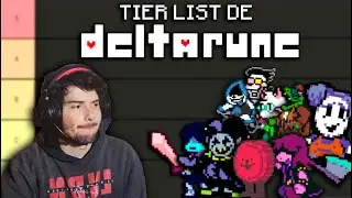 TIERLIST de personajes de DELTARUNE