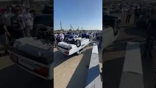 Семерка едет на крыше
