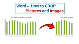 How to crop picture in word | በ Word እንዴት ክሮፕ ማድረግ እንችላለን