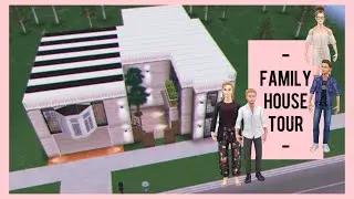 [TSFP BUILD] 🔨⚒  패밀리 하우스 투어 | family house tour