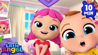 How Pretty do I Look | Little Angel 😇💓| Colors For Kids 🏳️‍🌈🌈
