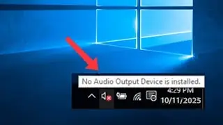 How to Fix sound or audio problems in Windows 10