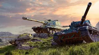Ночной рандом с пн на вт))) в  WOT Blitz