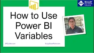 How to use Power BI variables | Variables in Power BI