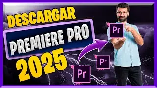 ✅ Download Adobe Premiere Pro FREE 2025 Full Spanish | Educational Tutorial
