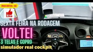 3 MONITORES E GOPRO EURO TRUCK SIMULATOR  2