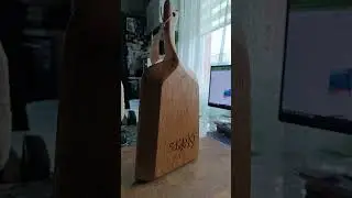 Сервировочная доска из дуба