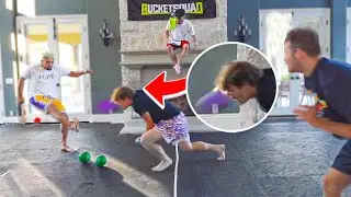 Dodgeball But You Kick It! (Soccer-Dodgeball)