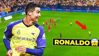 Cristiano Ronaldo Geri Döndü !! Avrupa'da Oynadığı Futbolsa Bu Ne?! 😱