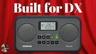 Sangean PR-D19 AM FM Stereo Radio | Full Review
