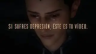 Si sufres depresión, ven.