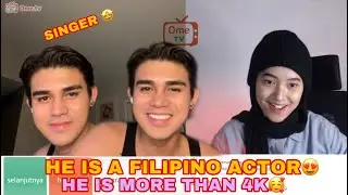 Hoki ketemu penyanyi terkenal dari filipina 🫠. Ome TV International
