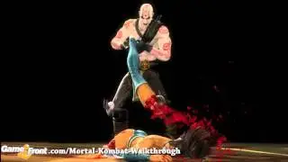 Mortal Kombat - Fatalities - Walkthrough -  Quan Chi - Beat Down