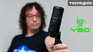VSG Omkara - Un micrófono de calidad y desempeño sobresalientes 🤩🎙️🎶 - Unboxing, análisis y pruebas