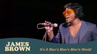 James Brown - It's A Man's Man's Man's World (Internationales Rockkonzert gegen Apartheid, 1988)