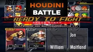 Peter Claes Houdini Battle #1