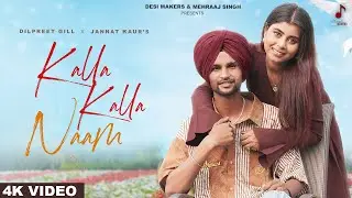 Kalla Kalla Naam | Dilpreet Gill ft. Jannat Kaur | Mehraaj Singh | Desi Makers | Latest Punjabi Song
