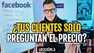 ¿Tus clientes solo preguntan el precio?