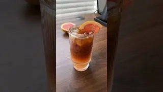 Grapefruit Espresso Tonic