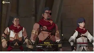 Dehya Story Quest, but it's me doing puzzles and fighting Eremites