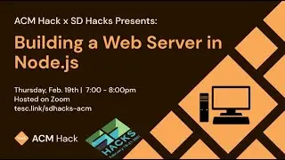 Building a Web Server in Node.js | Winter 2021