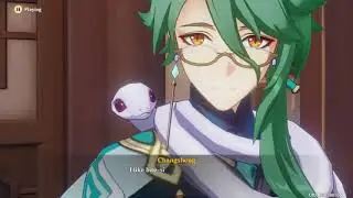 Genshin Impact - Liyue Moonchase Festival 2021 (initial story quest)