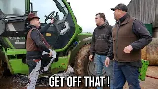 Trolling on a Farm !