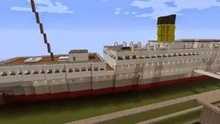 Minecraft Shipyard