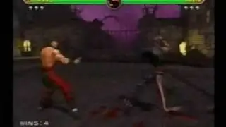 Mortal Kombat Armageddon Arcade liu Kang