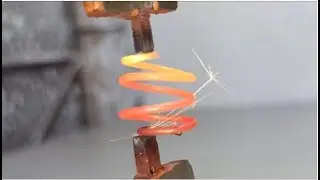 Maquina Casera Soldadora de punto para soldar materiales deslgados | Invento Casero