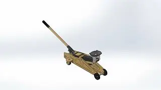 Car Jack  Assembly and exploded views