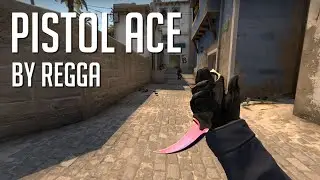 CS:GO - Quick pistol round ACE by regga