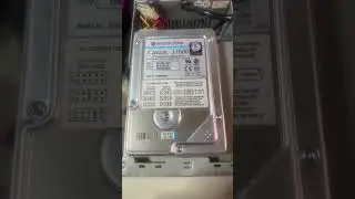 RARE Western Digital AC11600L spin up 