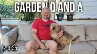 Kind of Garden Cart We Use, Compost Over Leaves, Garden Style, Pruning - Garden Questions Answered