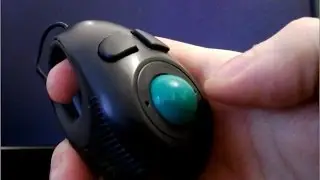 4D Hand-Held Trackball Mouse - Mini Finger Hand Held