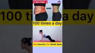 One Exercise For Whole Body #ytshorts