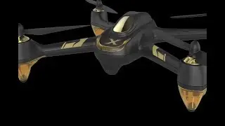 Hubsan H501A X4 Air Pro - Flight 31 (GPS Off Mode)