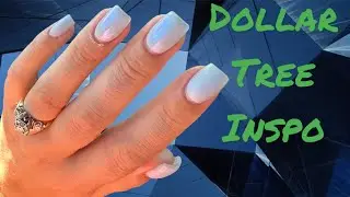 SUPER EASY Classy Baby Blue Mani | Chrome and Matte Nails | Gel Nails |  Mani Bisshhh