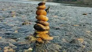 Beautiful Stones of Narmada River Bed - नर्मदा नदी का पत्थर - हर कंकर में शंकर !