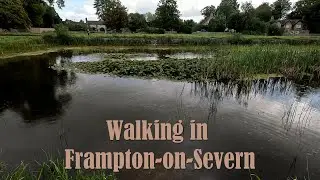 Walking in Frampton-on-Severn