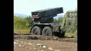 бм 21 залп