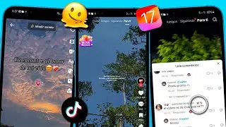 TIKTOK Estilo IPHONE en ANDROID 2024 IOS EMOJIS + FUENTES IOS + DESCARGAR VIDEOS SIN MARCA DE AGUA
