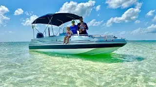 We got a NEW BOAT! 