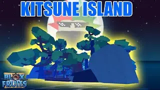 REACHING KITSUNE ISLAND FOR THE FIRST TIME - BLOX FRUITS