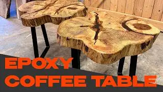How to Make an Epoxy Coffee Table!!!