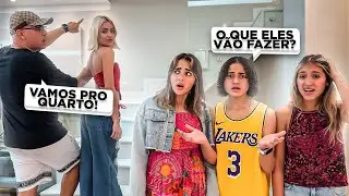 A LOIRA DAS FOTOS SEM-VERGONHA INVADIU O QUARTO DO MEU PAI 😡🤬😡