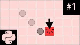 Python Tkinter Tutorial | Click To Move System